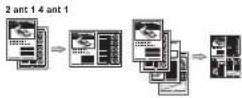 CANON iSENSYS MF4570DN - Spaudinių padidinimas / sumažinimas - 1