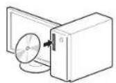 CANON iSENSYS MF4570DN - Installieren des Treibers bzw. der Software - 1