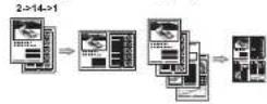 CANON iSENSYS MF4570DN - Kocsinyített elrendezés - 1