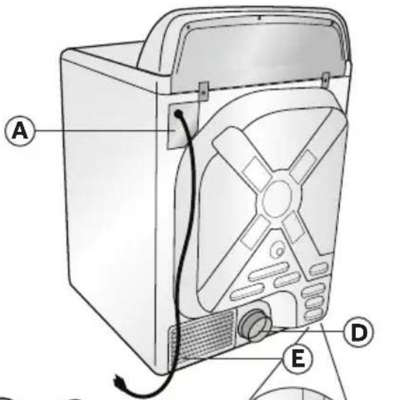 HAIER GDG560BW - ÉTAPE 3 – CHARGEMENT DE LA SÉCHEUSE - 1