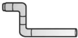 HAIER GDG560BW - CONDUITS - 1