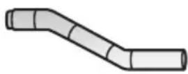 HAIER GDG560BW - CONDUITS - 2
