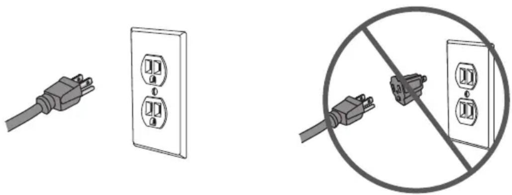 HAIER GDE560BW - ADVERTENCIA - 1