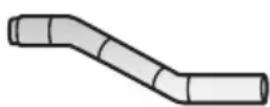 HAIER GDE560BW - TUBERÍA - 2