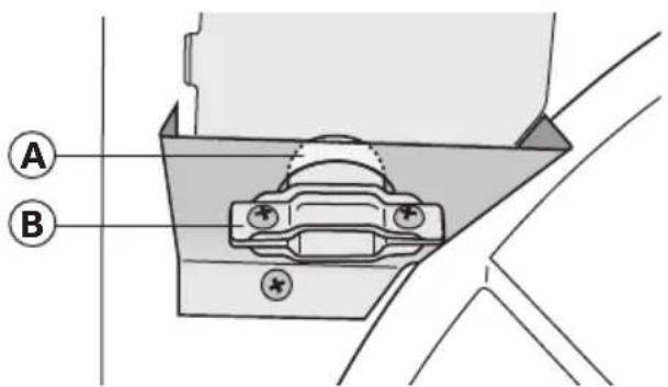 HAIER GDE560BW - ÉTAPE 2 – POSE D'UN CORDON D'ALIMENTATION ÉLECTRIQUE SUR LA SÉCHEUSE (SÉCHEUSE ÉLECTRIQUE UNIQUEMENT) - 2