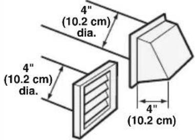 HAIER GDE560BW - DUCTING - 3