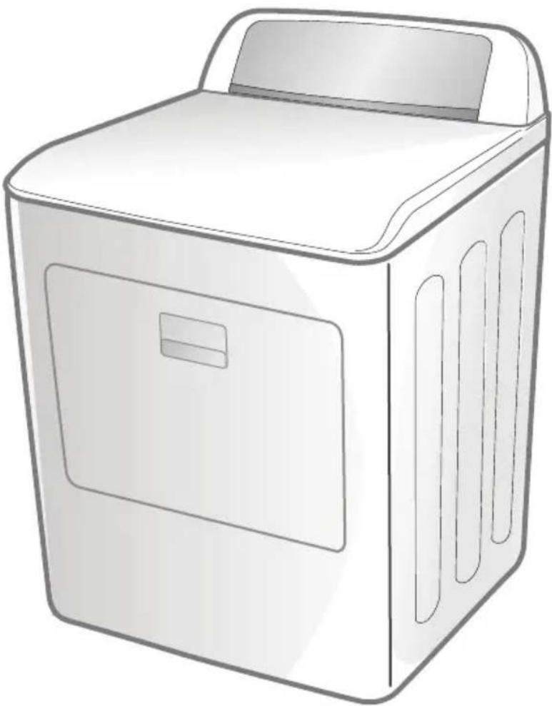 HAIER GDE560BW - Secadoras de ropa a gas y eléctricas - 1