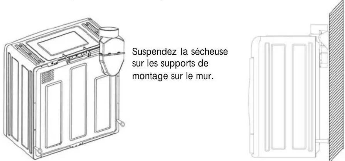 HAIER HLP141E - Directives de montage mural - 4