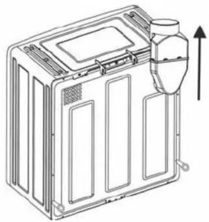 HAIER HLP141E - Montage de la secheuse pour l'installation - 5