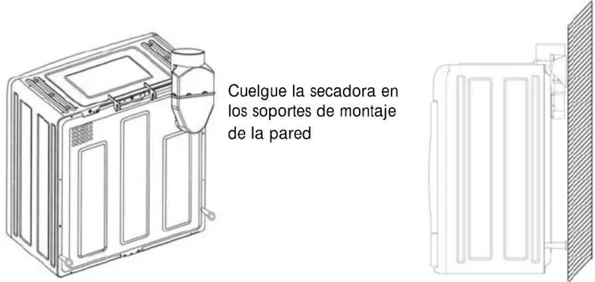 HAIER HLP141E - Instrucciones para el montaje en la pared - 4