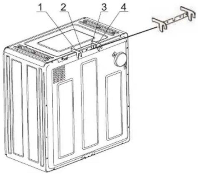 HAIER HLP141E - Assemble Dryer for Installation - 1