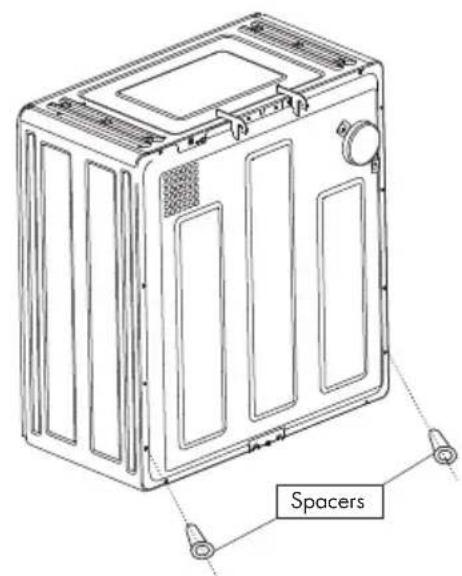 HAIER HLP141E - Assemble Dryer for Installation - 2