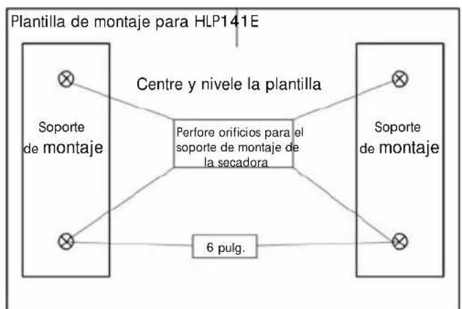 HAIER HLP141E - Instrucciones para el montaje en la pared - 2