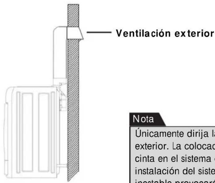 HAIER HLP141E - Finalización de la instalación - 2