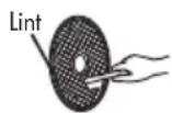 HAIER HLP141E - Cleaning the Exhaust Filters - 3