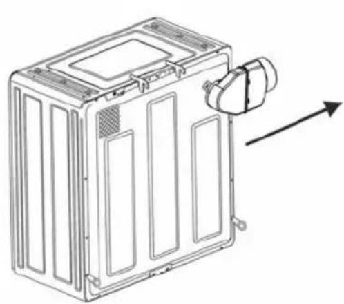 HAIER HLP141E - Montaje de la secadora para su instalación - 4