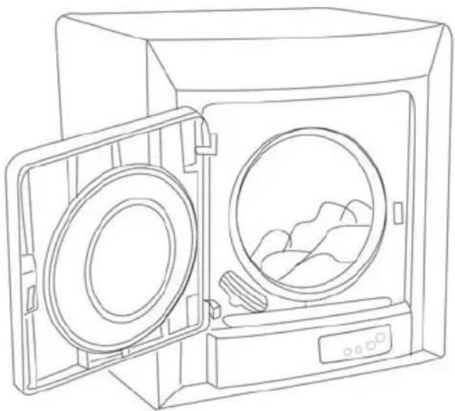 HAIER HLP141E - Charge de lavage pour les cycles Normal, Long et Delicat - 2