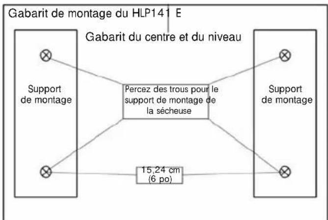 HAIER HLP141E - Directives de montage mural - 2
