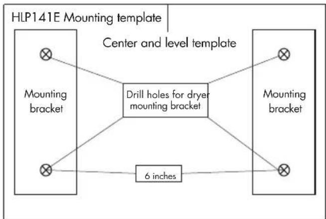 HAIER HLP141E - Wall Mounting Instructions - 2