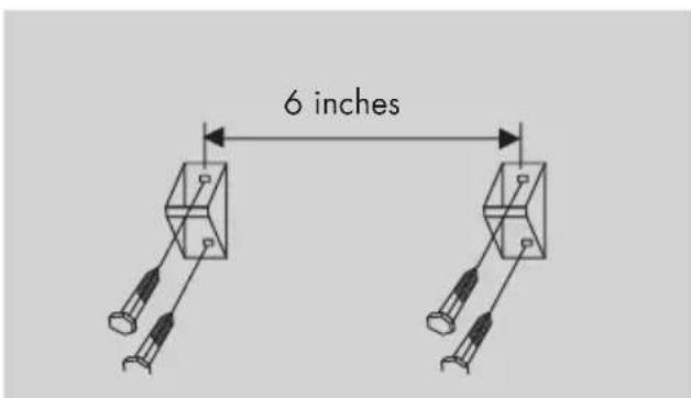 HAIER HLP141E - Wall Mounting Instructions - 3
