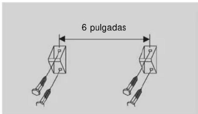 HAIER HLP141E - Instrucciones para el montaje en la pared - 3