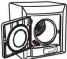 HAIER HLP141E - Nettoyage des filtres d'évacuation - 1
