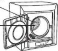 HAIER HLP141E - Cleaning of Lint Trap and Filters - 2