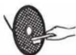 HAIER HLP141E - Limpieza de los filtros del escape - 3
