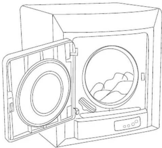HAIER HLP141E - Normal, Heavy and Delicate Cycle Laundry Loads - 2
