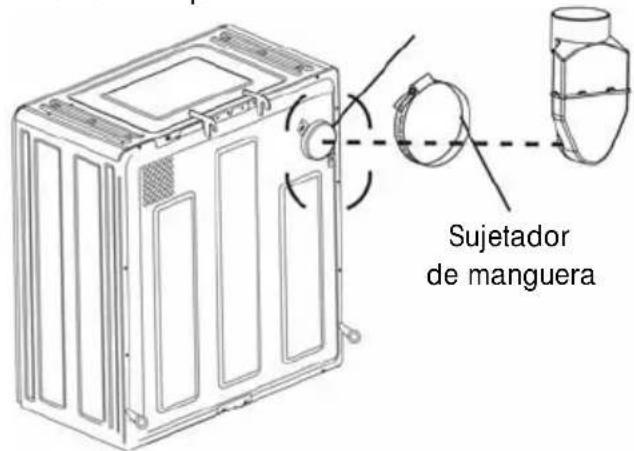 HAIER HLP141E - Montaje de la secadora para su instalación - 3