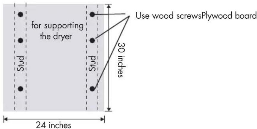 HAIER HLP141E - Wall Mounting Instructions - 1