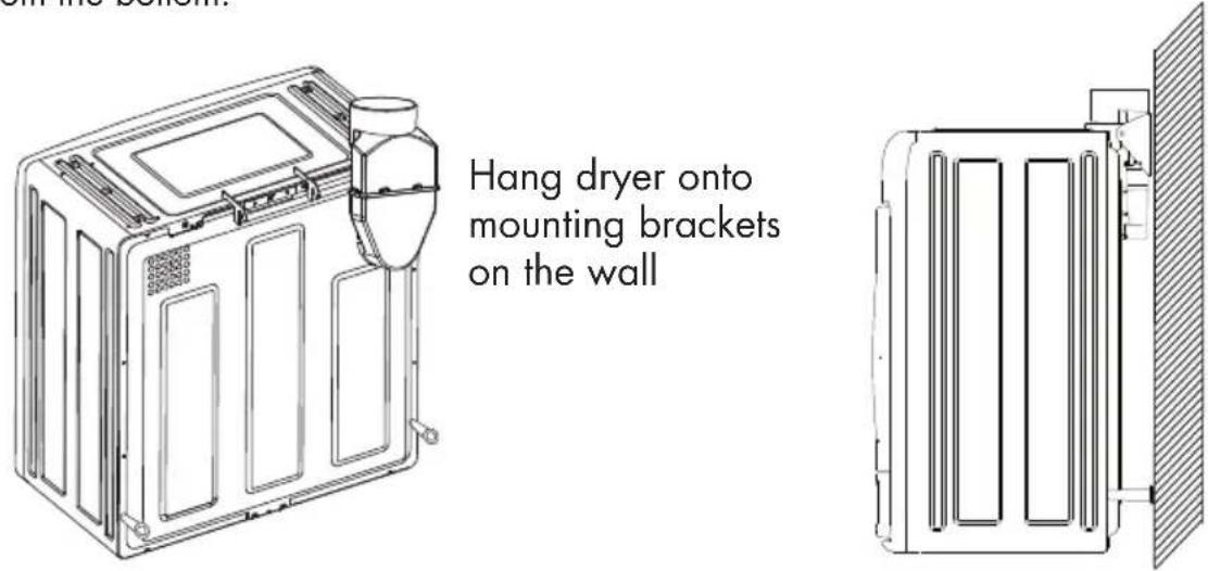 HAIER HLP141E - Wall Mounting Instructions - 4