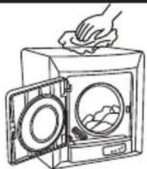 HAIER HLP141E - WARNING! - 3