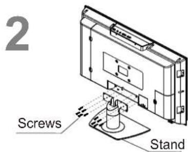 VOXX FPE2706 - Take off the rear cover. - 1