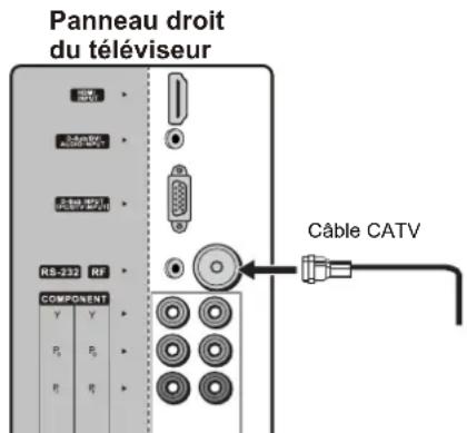VOXX FPE2706 - Branchement des câbles - 1