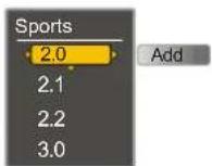 VOXX FPE2706 - Using the FAVORITE button - 1