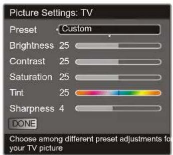 VOXX FPE2706 - Adjusting Picture Settings - 1