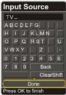 VOXX FPE2706 - Editing Input Labels - 7
