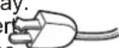 VOXX FPE2706 - For the unit with a polarized AC power cord plug - 1