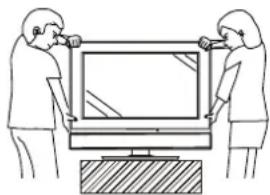 VOXX FPE2706 - Remove the TV from the Box - 1