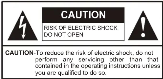 VOXX FPE2706 - WARNING - 1