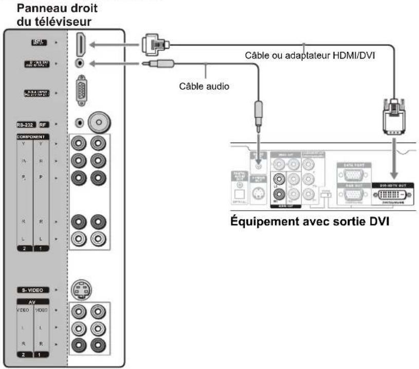 VOXX FPE3206 - Équipement avec connexion DVI - 1