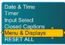 VOXX FPE3206 - Editing Input Labels - 1