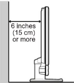 VOXX FPE3206 - Installing the TV - 1