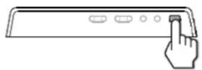 VOXX FPE3206 - Turning On - 1