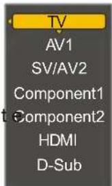 VOXX FPE3206 - Modification des étiquettes d'entrée - 5