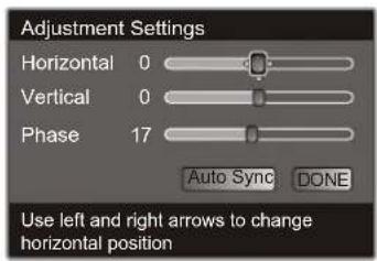 VOXX FPE3206 - Adjusting Screen Settings - 1