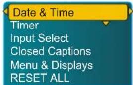 VOXX FPE3206 - Setting Date & Time - 1