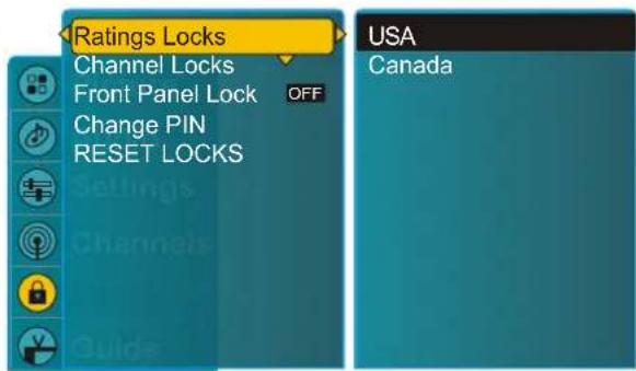 VOXX FPE3706 - Selecting Locks Options - 1
