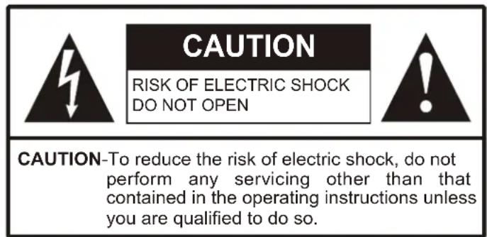 VOXX FPE3706 - WARNING - 1